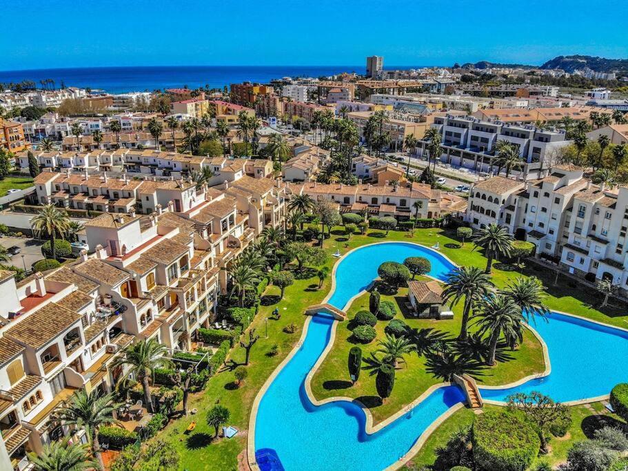 Вилла La Isla Casa Barnaby Platja de Larenal Экстерьер фото